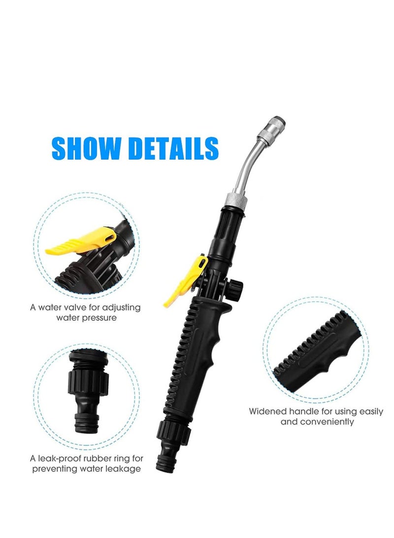 High Pressure Power Washer for Garden Hose, 2 Pieces High Pressure Car Washer Water Gun, Portable Washing Wand Water for Car Outdoor Window