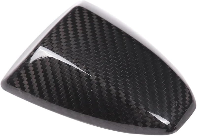 Real Carbon Fiber Car Antenna Roof Cover For Nissan GTR R35 2008 2016 - Image 2