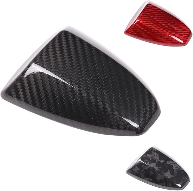 Real Carbon Fiber Car Antenna Roof Cover For Nissan GTR R35 2008 2016 - Image 4