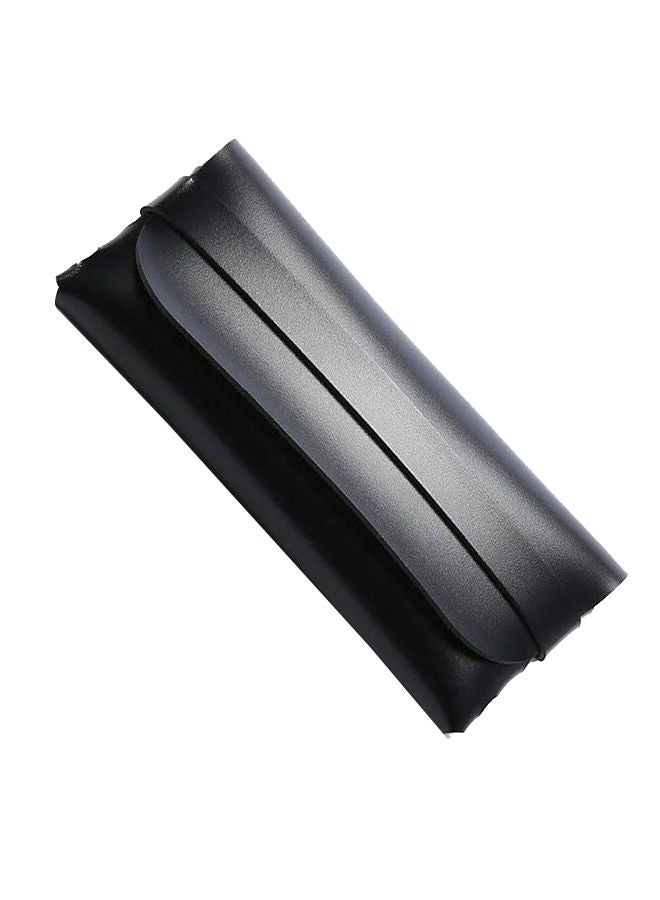 NIBEMINENT Soft Retro PU Leather Eyeglass Storage Pouch - Image 1