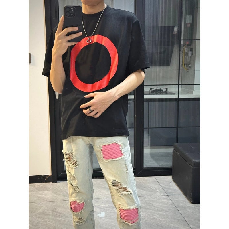 Unisex Casual Daily Denim Jeans - Image 2