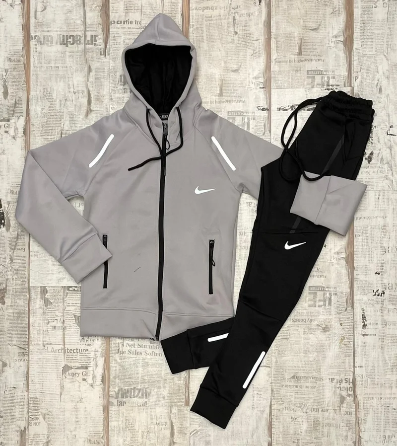 Nural -8-10-12-14-16 Years Old Scoba Fabric Tracksuit