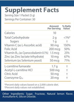 Proxeed Plus Fertility Supplements for Men | Improves Sperm Count, Concentration & Motility | L- Carnitine Based Formula with Folic Acid | 1 Box, 30 Powder Packets  - Image 5