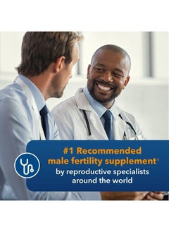 Proxeed Plus Fertility Supplements for Men | Improves Sperm Count, Concentration & Motility | L- Carnitine Based Formula with Folic Acid | 1 Box, 30 Powder Packets  - Image 3