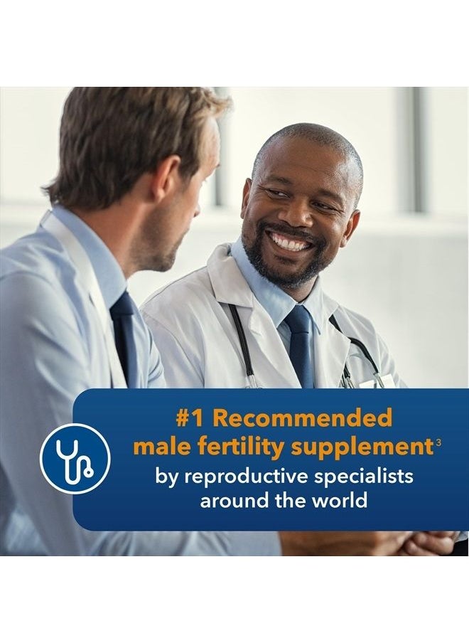 Proxeed - Plus Fertility Supplements for Men | Improves Sperm Count, Concentration & Motility | L- Carnitine Based Formula with Folic Acid | 1 Box, 30 Powder Packets - Image 1