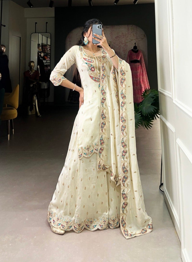 The perfect fusion of classic elegance and modern flair is present here  - Image 4