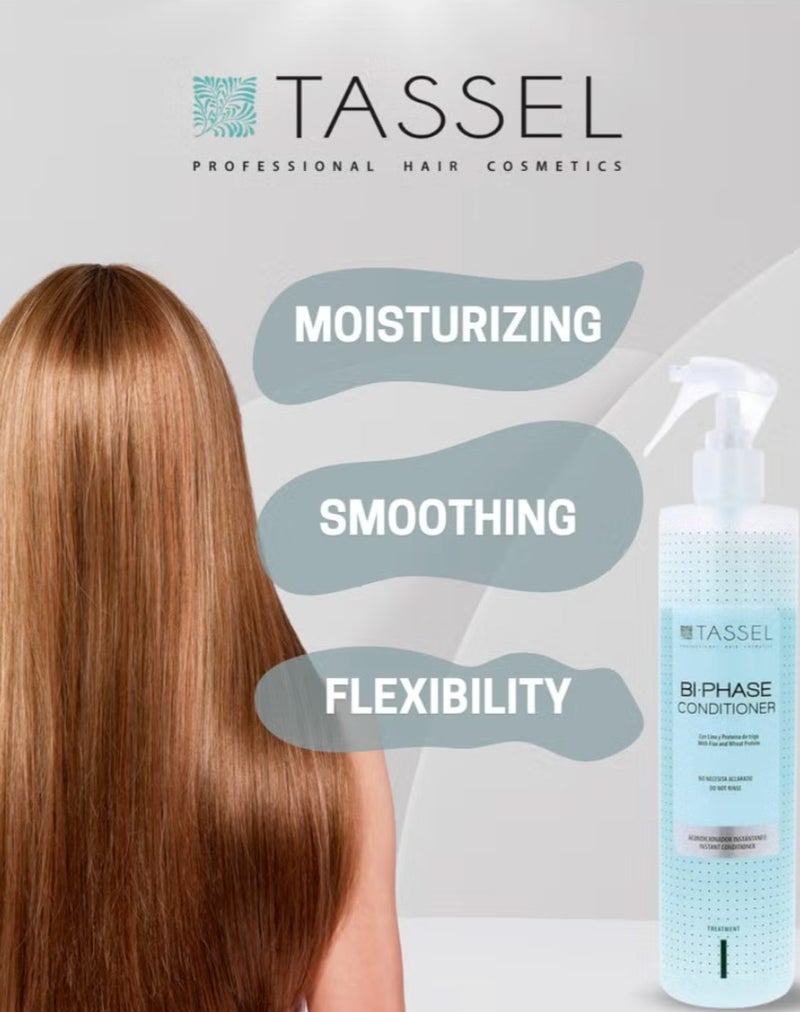 TASSEL Dry Shampoo 300ml + Bi-Phase Conditioner 500ml - Image 5