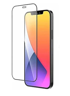 Compatible with iPhone 12 / iPhone 12 Pro Tempered Glass Screen Protector Invisible Defender Full Coverage Case Friendly [ Designed Screen Guard for iPhone 12 / iPhone 12 Pro ]