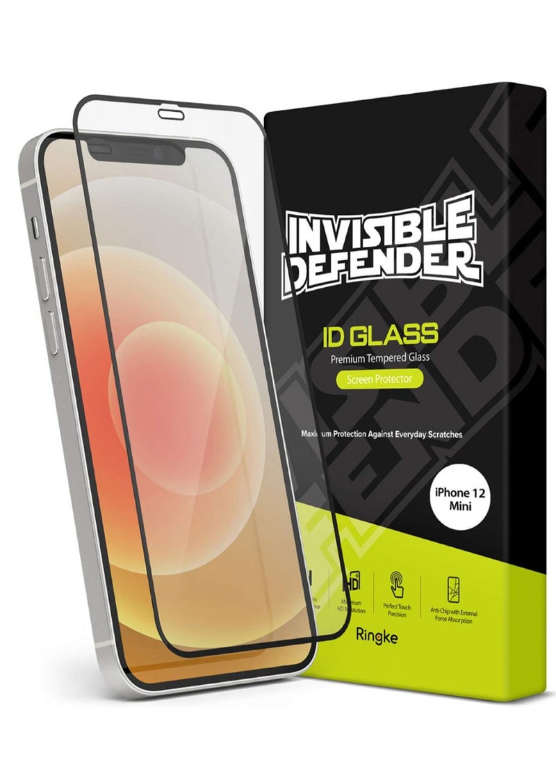 Generic - Compatible with iPhone 12 / iPhone 12 Pro Tempered Glass Screen Protector Invisible Defender Full Coverage Case Friendly [ Designed Screen Guard for iPhone 12 / iPhone 12 Pro ] - Image 1