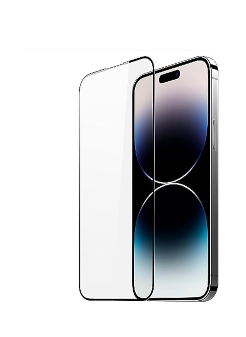 Generic - Compatible with iPhone 12 / iPhone 12 Pro Tempered Glass Screen Protector Invisible Defender Full Coverage Case Friendly [ Designed Screen Guard for iPhone 12 / iPhone 12 Pro ] - Image 1