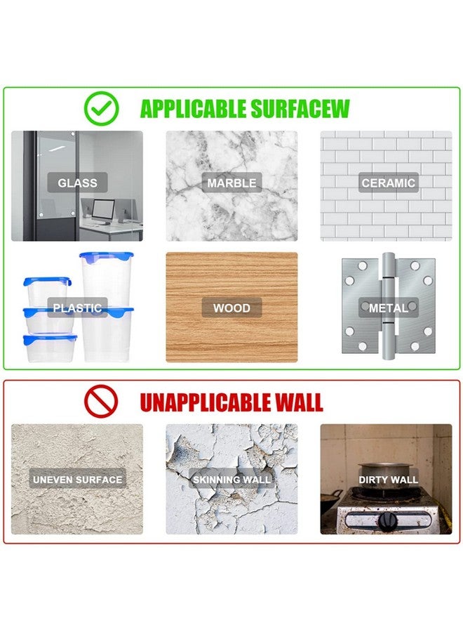 LUPINEZ Self Adhesive Tape Double Sided Heavy Duty Tap for Wall, Kitchen, Office, Wall, Car | Stickers for Home (Size - 6cm x 6cm) (30 pcs double side sticker) - Image 5