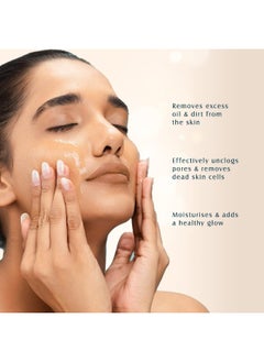 Lotus Herbals Jojobawash Active Milli Capsules Nourishing Face Wash, 120G, Multi  - Image 4