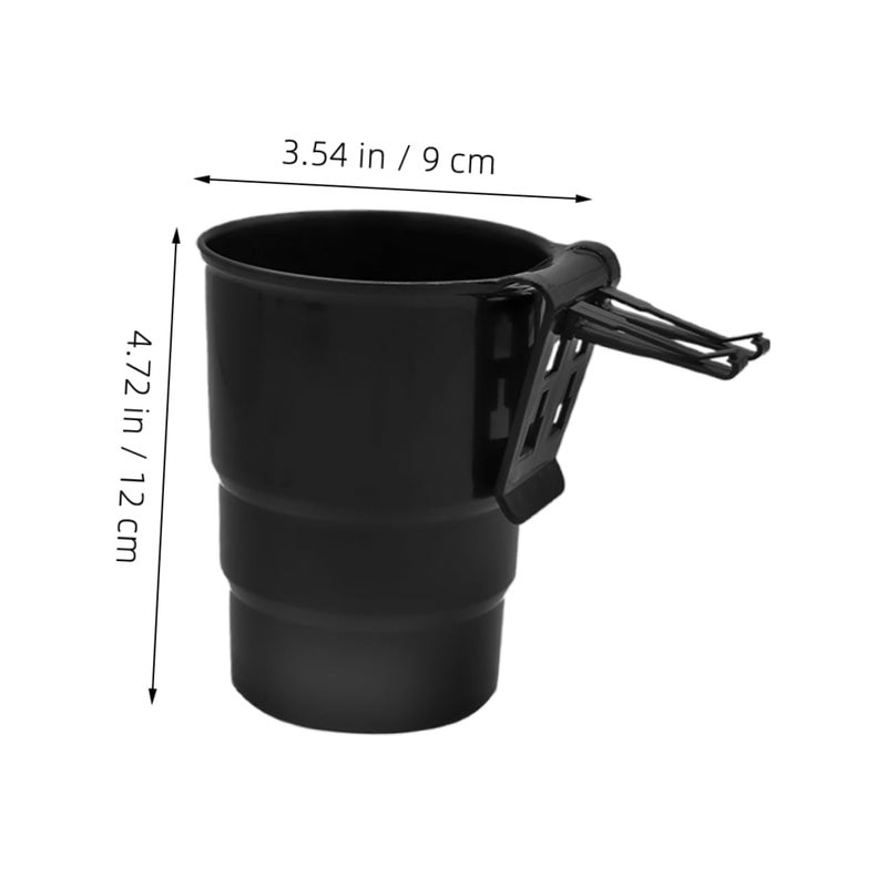 Car Air Vent Cup Holder Portable Bottle Stand Phone Holder Easy to Clean Accessory - Image 3