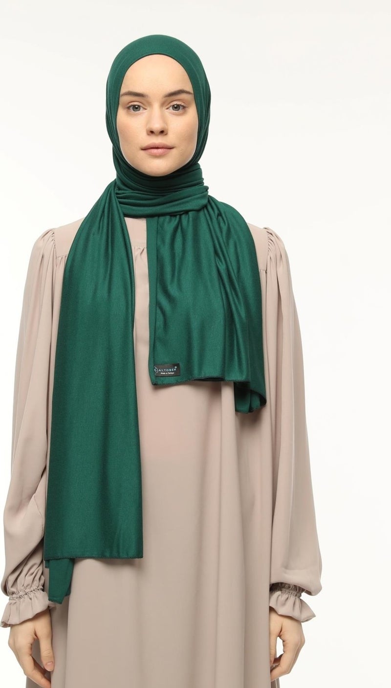 Altobeh Hijab Combed Cotton Shawl Plain  - Image 1