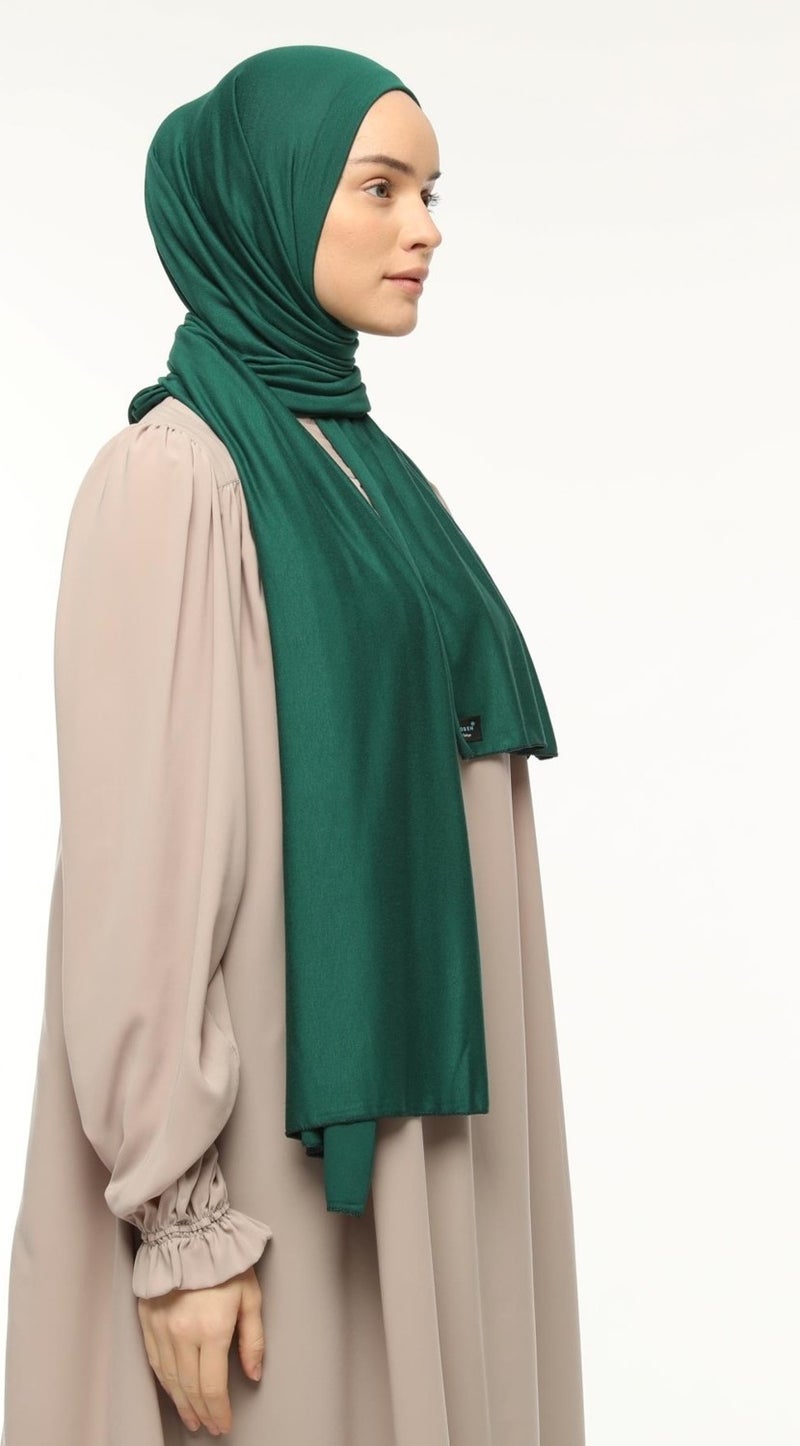 Altobeh Hijab Combed Cotton Shawl Plain  - Image 3