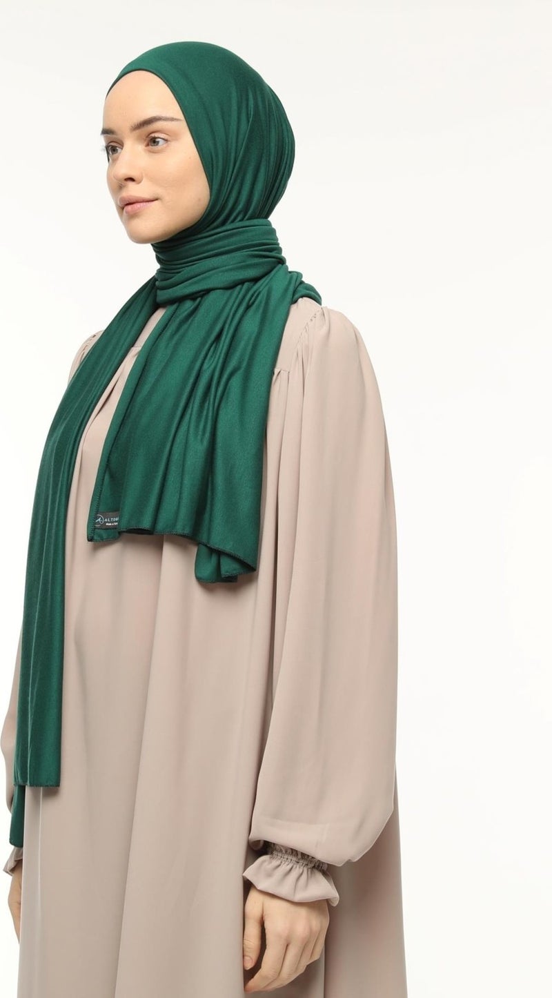 Altobeh Hijab Combed Cotton Shawl Plain  - Image 2