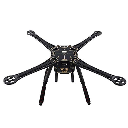 Share Goo مجموعة هيكل طائرة بدون طيار ShareGoo S500 مع إطار PCB وقطع هبوط من ألياف الكربون - Image 2