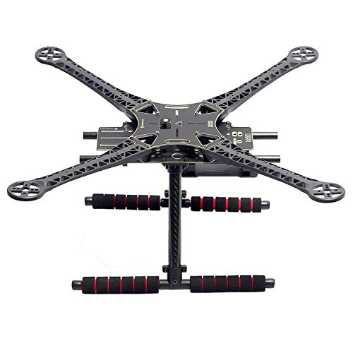 Share Goo مجموعة هيكل طائرة بدون طيار ShareGoo S500 مع إطار PCB وقطع هبوط من ألياف الكربون - Image 4