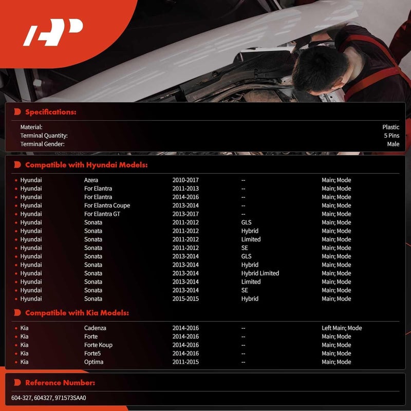 A-Premium HVAC Heater Blend Door Actuator - Image 2