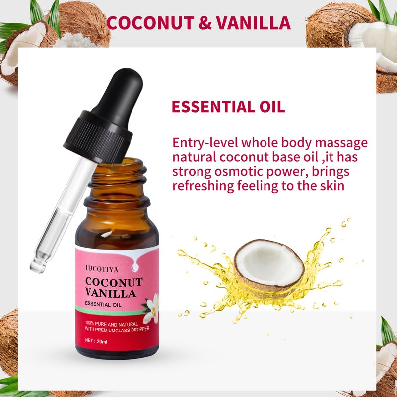 LUCOTIYA Gifts for Women,Birthday Gifts Friendship Gifts for Women,Travel Size Coconut Vanilla Spa Gifts for Her Mom Sister Friends,Unique Gift Set Ideas for Woman - Image 4