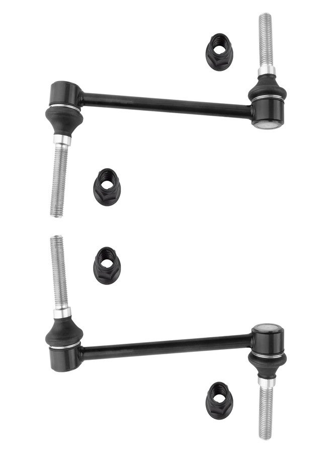 بوكسي طقم وصلات تثبيت قضيب التوازن الأمامي الأيسر والأيمن من BOXI، مناسب لسيارات مرسيدس بنز GL320، GL450، GL550، ML320، ML350، ML450، ML550، ML63، R320، R350. بديل للأرقام 1643201332 و1643202132. - Image 2