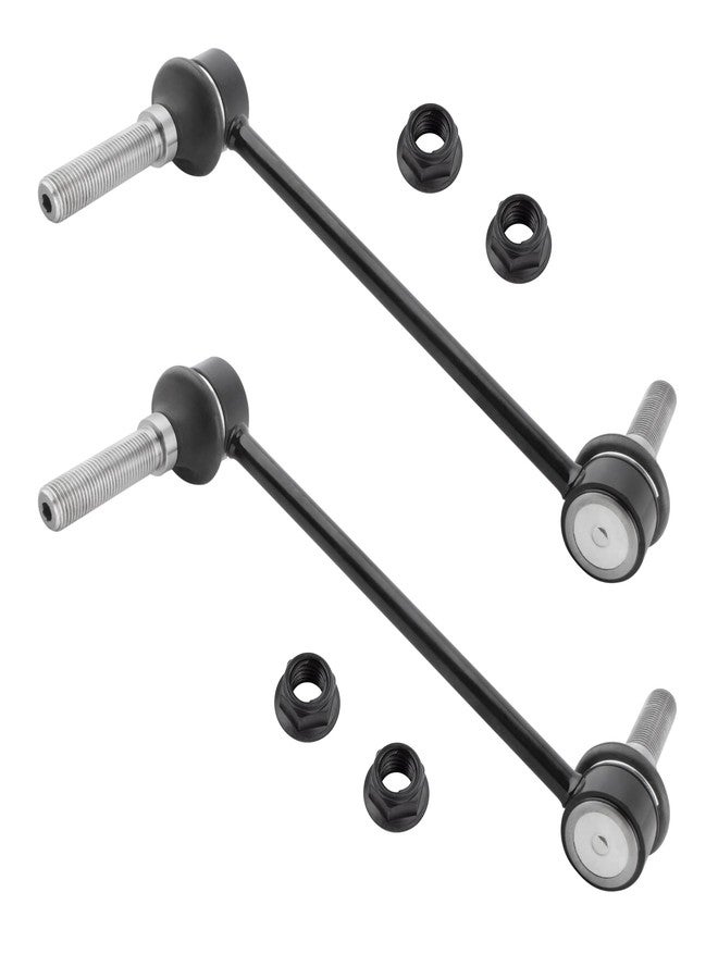 بوكسي طقم وصلات تثبيت قضيب التوازن الأمامي الأيسر والأيمن من BOXI، مناسب لسيارات مرسيدس بنز GL320، GL450، GL550، ML320، ML350، ML450، ML550، ML63، R320، R350. بديل للأرقام 1643201332 و1643202132. - Image 1