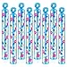 Rotatingpals 32 Pcs Hawaiian Bubble Wands Funny Bubble Wands for Adult Tropical Party Favors Summer Gift Toys Birthday Party Goodie Bag Stuffers Gifts Wedding Supplies - Image 2