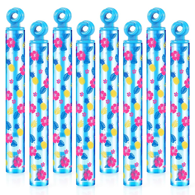 Rotatingpals 32 Pcs Hawaiian Bubble Wands Funny Bubble Wands for Adult Tropical Party Favors Summer Gift Toys Birthday Party Goodie Bag Stuffers Gifts Wedding Supplies - Image 3
