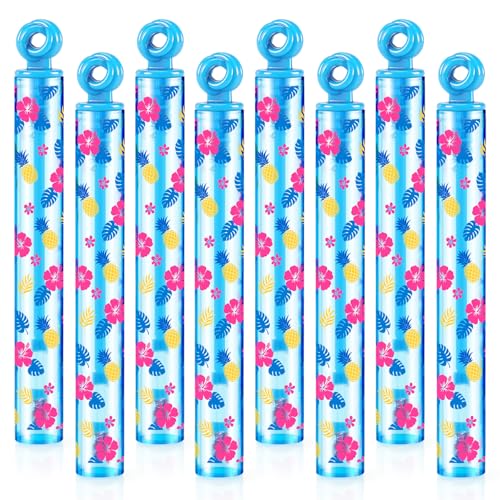 Rotatingpals 32 Pcs Hawaiian Bubble Wands Funny Bubble Wands for Adult Tropical Party Favors Summer Gift Toys Birthday Party Goodie Bag Stuffers Gifts Wedding Supplies - Image 1