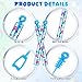 Rotatingpals 32 Pcs Hawaiian Bubble Wands Funny Bubble Wands for Adult Tropical Party Favors Summer Gift Toys Birthday Party Goodie Bag Stuffers Gifts Wedding Supplies - Image 4
