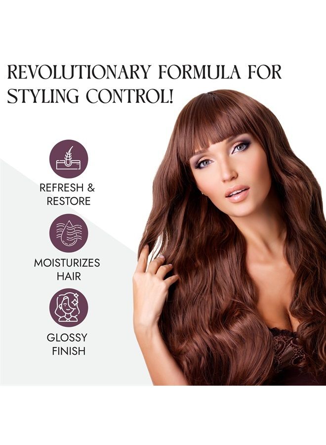 Brandywine Oil Sheen Wig Conditioner 8oz - Image 4