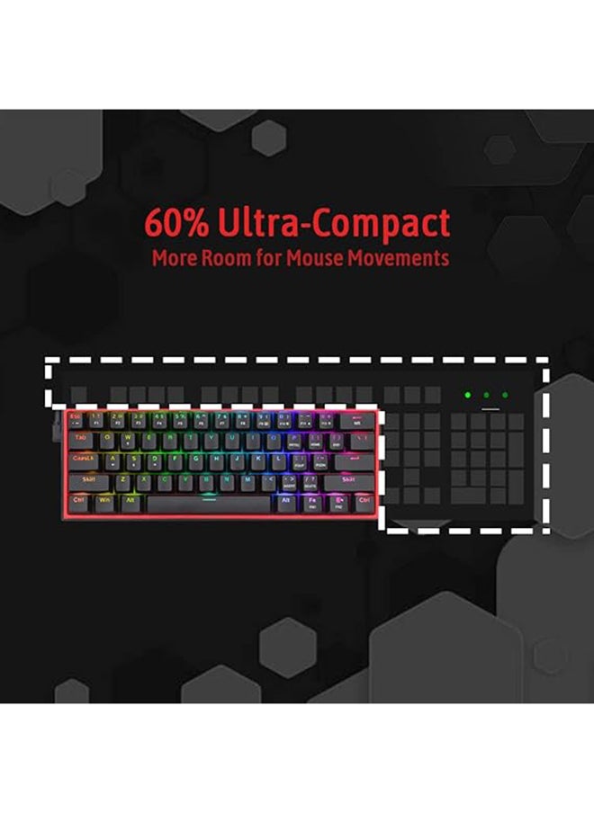 Redragon Fizz RGB 60% Wired Mechanical Gaming Keyboard (Black) (Dust-Proof Red) (K617-RGB) - pzsku/ZC3C37D4A59D636990BAAZ/45/_/1701863345/b497fa23-0177-4eaf-bff9-03cbb350e4b2