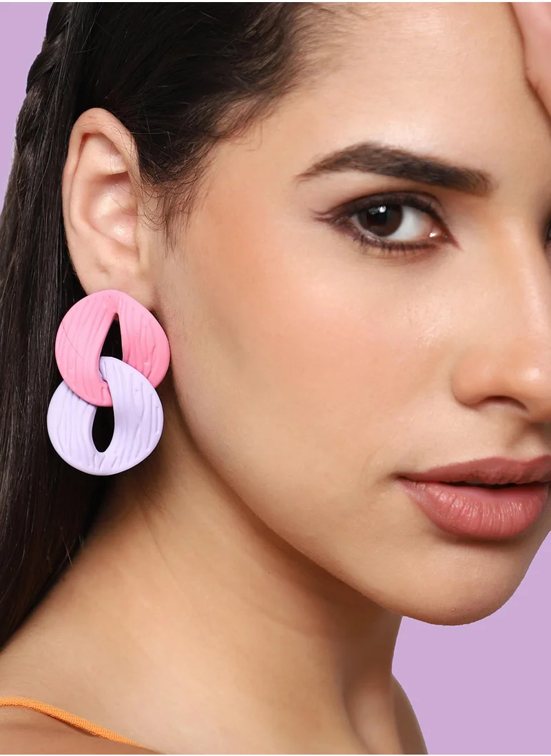 SOHI Party Drop Earrings