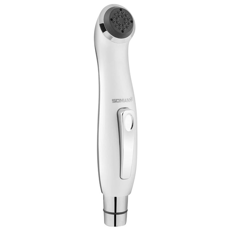 Somany Bathware Somany Beau ABS Flow Control with 1 Meter Tube Wall Hook Health Faucet - Image 1