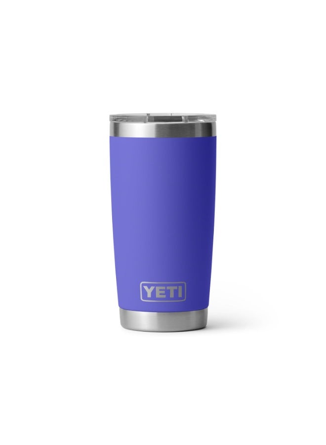 YETI Rambler Water Bottle for Sports and Outdoor Activities Such As Travel, Camping, Hiking, Biking, Sports - 20 oz Stainless Steel Vacuum Insulated Tumbler w/MagSlider Lid,  Outdoor Water Bottles - Image 3