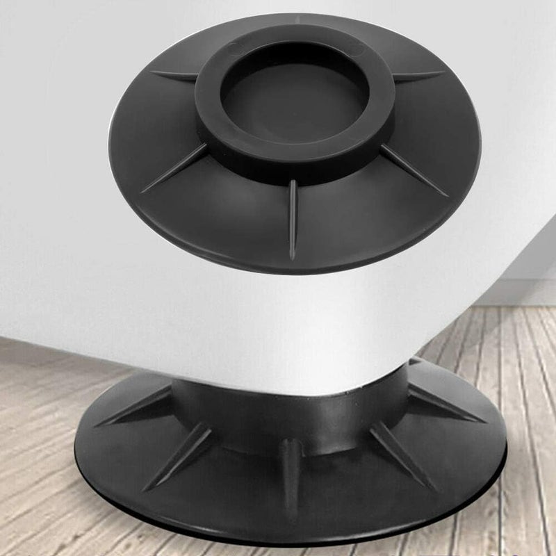 Eyech 4Pcs Anti Vibration Washer Pads Washing Dryer Machine Rubber Stabilizer Mat Foot Support Protects for AntiWalk Noise Reduction and Shock Absorber - Image 2
