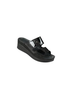 VITAL 148-1136 Vital Ladies Sandals Lara 16003AS Black  - Image 1