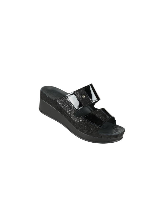 VITAL 148-1136 Vital Ladies Sandals Lara 16003AS Black  - Image 1
