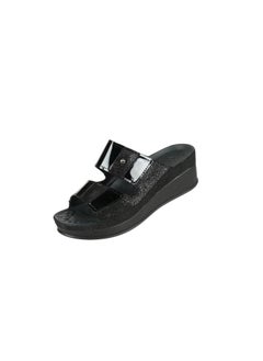 VITAL 148-1136 Vital Ladies Sandals Lara 16003AS Black  - Image 3