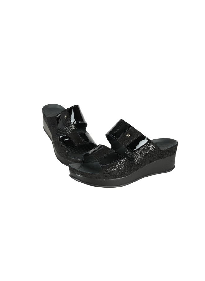 VITAL 148-1136 Vital Ladies Sandals Lara 16003AS Black  - Image 2