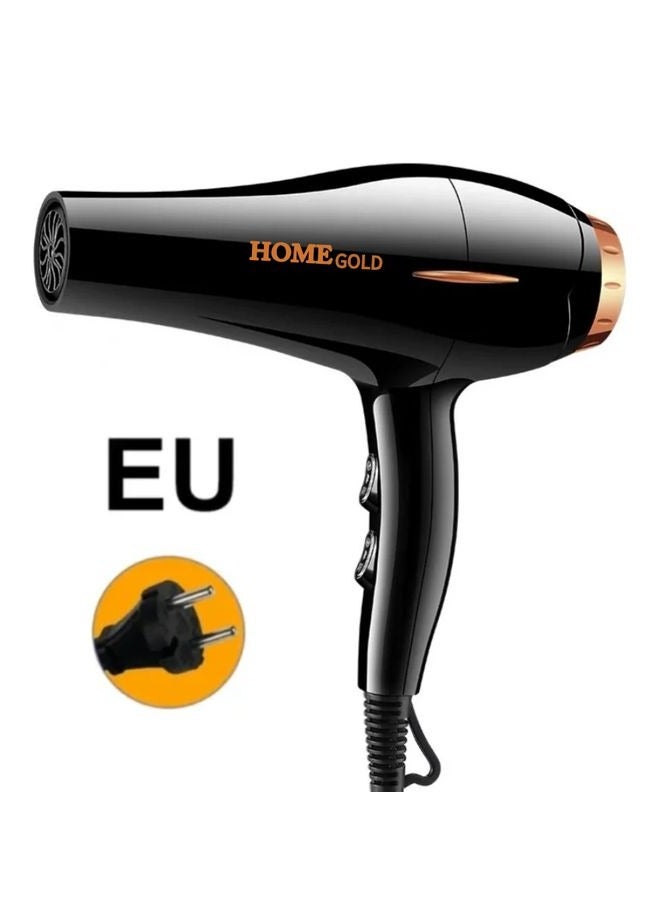 هوم جولد مجفف شعر هوم جولد HG-677  بأداء تجفيف متفوق مع إعدادات متعددة ورعاية أيونية وحماية من السخونة الزائدة (5000 وات) - Image 3