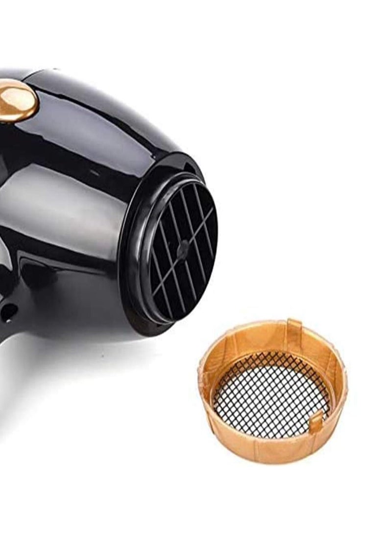 هوم جولد مجفف شعر هوم جولد HG-677  بأداء تجفيف متفوق مع إعدادات متعددة ورعاية أيونية وحماية من السخونة الزائدة (5000 وات) - Image 4