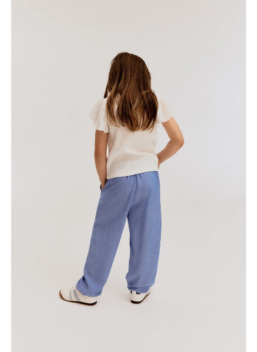 H&M Woven Joggers