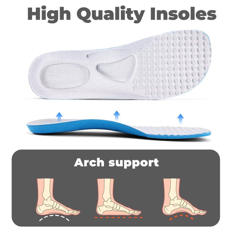 WateLves Barefoot Water Shoes Women Men Minimalist Walking Hiking Shoes Comfortable Sneakers for Trekking | Trail Running | Climbing(937/White-Dark Gray,38) - Image 3