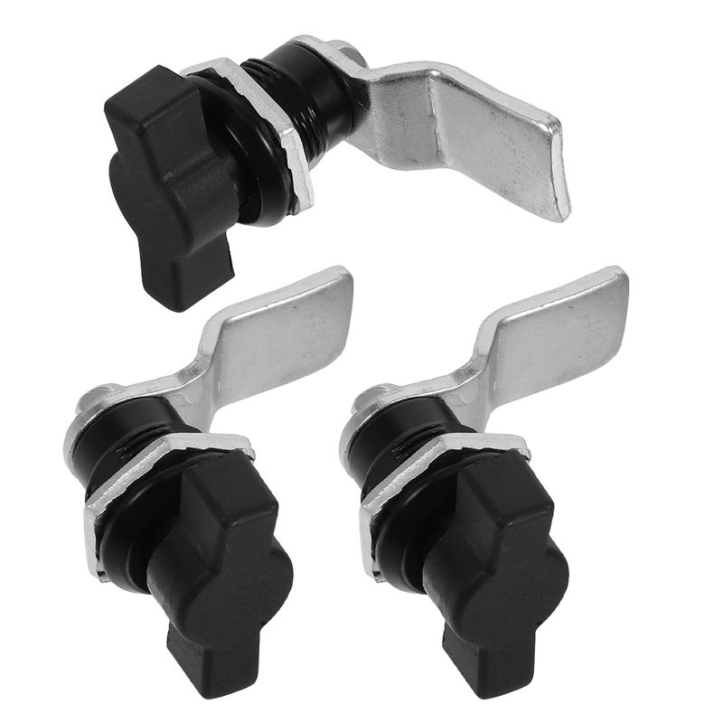 3pcs Cam Lock: Zinc Alloy T-Handle Lock For Tool Box Cabinet Door And Industrial Equipment Ergonomic Design Easy Installation - Image 4
