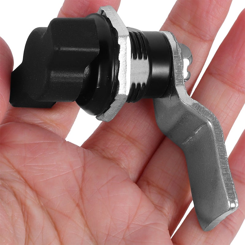 3pcs Cam Lock: Zinc Alloy T-Handle Lock For Tool Box Cabinet Door And Industrial Equipment Ergonomic Design Easy Installation - Image 2