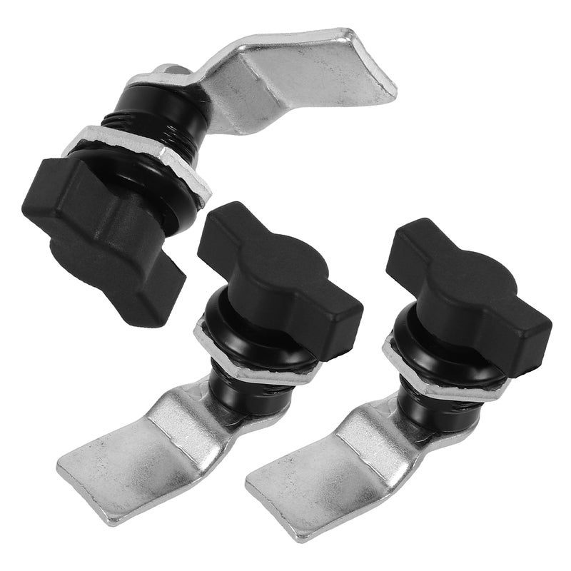 3pcs Cam Lock: Zinc Alloy T-Handle Lock For Tool Box Cabinet Door And Industrial Equipment Ergonomic Design Easy Installation - Image 5