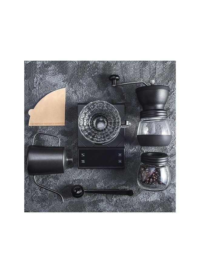 promass Coffee Scale with Timer 3kg/0.1g Coffee Espresso Scale with Timer High Precision Espresso Scale Multifunctional Digital Kitchen Food Scale - Image 3