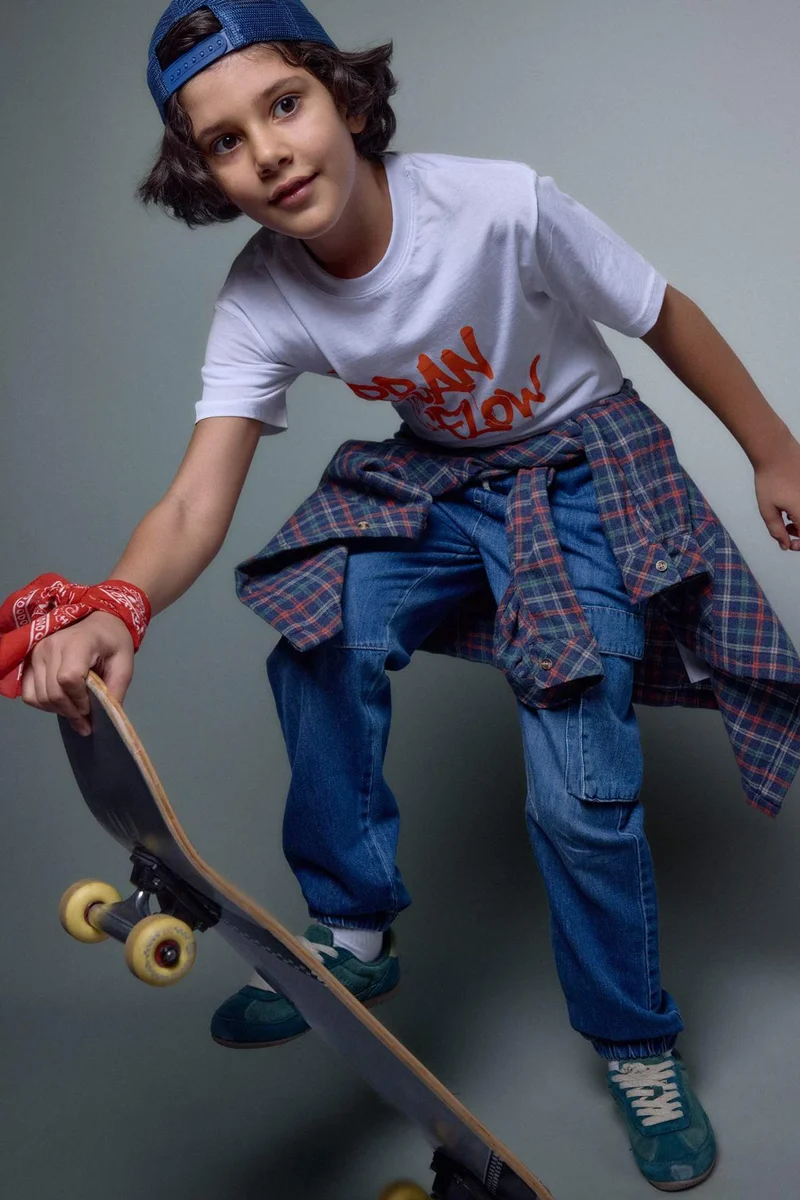 ديفاكتو Boy Jogger Fit jeans