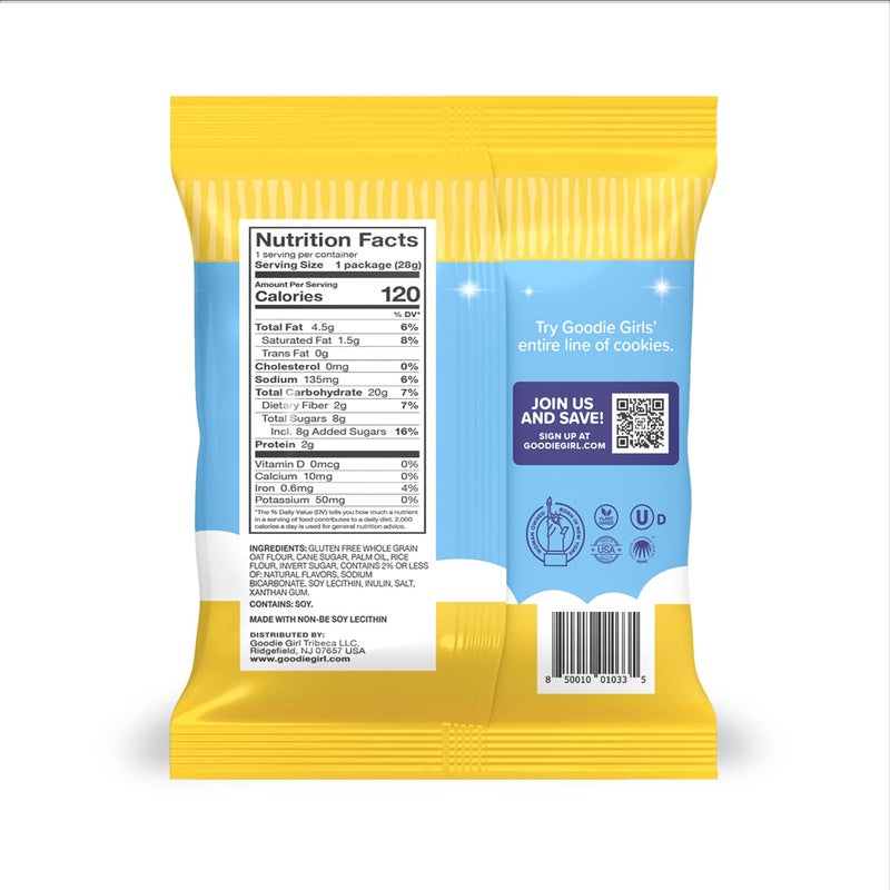 Goodie Girl Magical Animal Crackers Snack Packs - Gluten Free, Peanut Free, Dairy Free, Egg Free - 120 Calories Each - 10 Individual Packs - Image 4